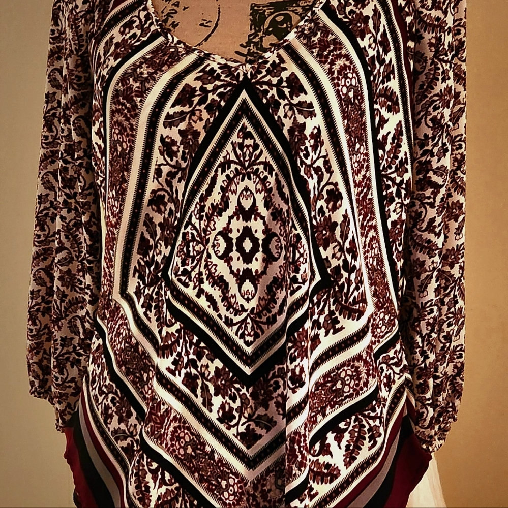 HeartSoul Bohemian Blouse